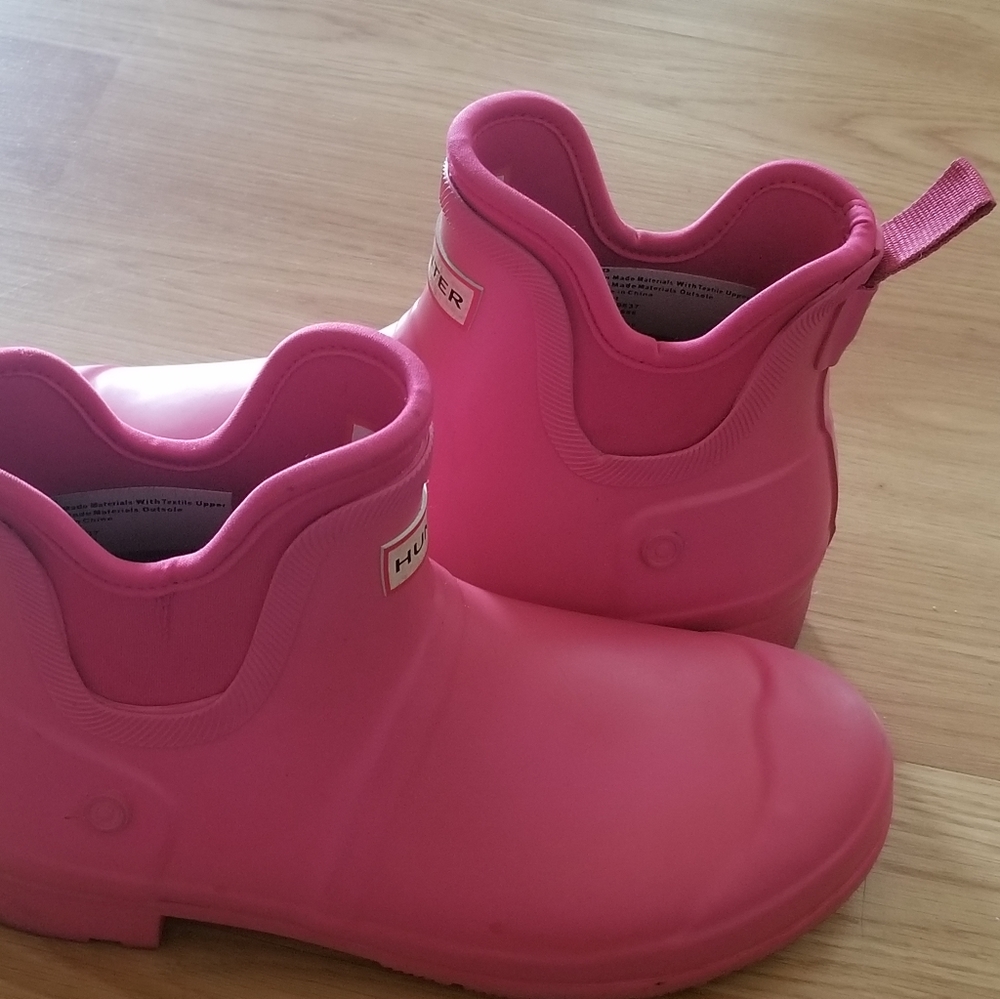 Hunter for Target Pink Rain boots